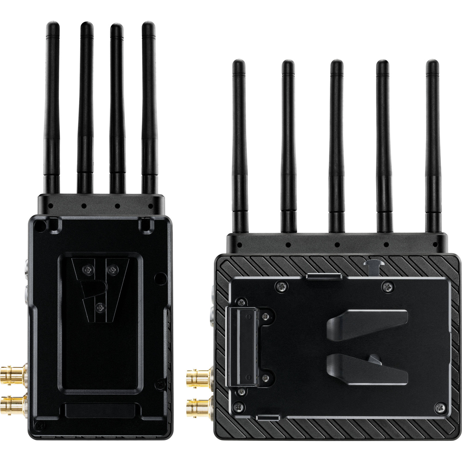 Teradek Bolt 6 XT 1500 12G-SDI/HDMI Wireless TX/RX Deluxe Set V-Mount | Bezprzewodowy system transmisji wideo 4K, do 450 metrów