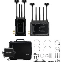 Teradek Bolt 6 XT MAX 12G-SDI/HDMI Wireless TX/RX Deluxe Set V-Mount | Bezprzewodowy system transmisji wideo 4K, do 1500 metrów 