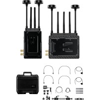Teradek Bolt 6 XT MAX 12G-SDI/HDMI Wireless TX/RX Set V-Mount | Bezprzewodowy system transmisji wideo 4K, do 1500 metrów Teradek