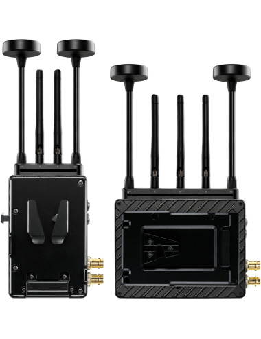 Teradek Bolt 6 XT MAX 12G-SDI/HDMI Wireless TX/RX Set V-Mount | Bezprzewodowy system transmisji wideo 4K, do 1500 metrów Teradek