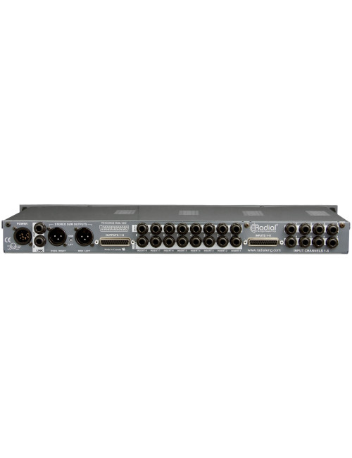 Radial Space Heater | 8-kanałowy mikser sumujący i lampowy przester Radial Engineering - 2