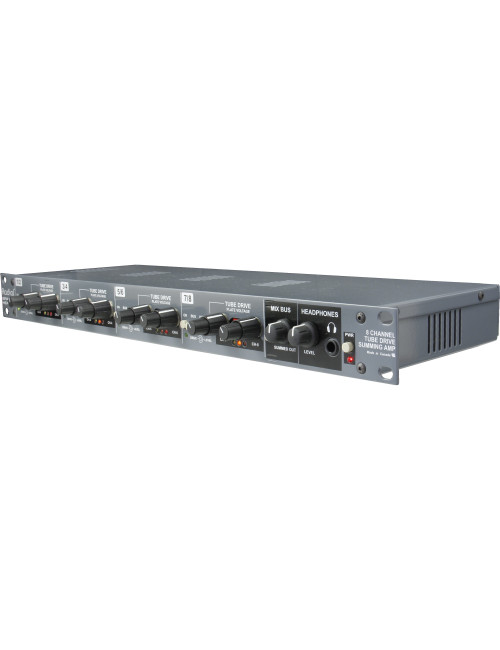 Radial Space Heater | 8-kanałowy mikser sumujący i lampowy przester Radial Engineering - 4