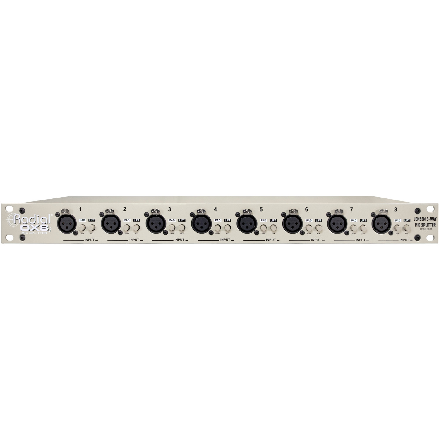 Radial OX8-j | 8-Kanałowy Splitter mikrofonowy Radial Engineering - 2