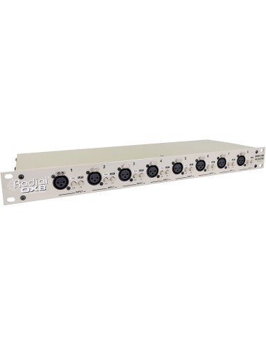 Radial OX8-j | 8-Kanałowy Splitter mikrofonowy Radial Engineering - 7