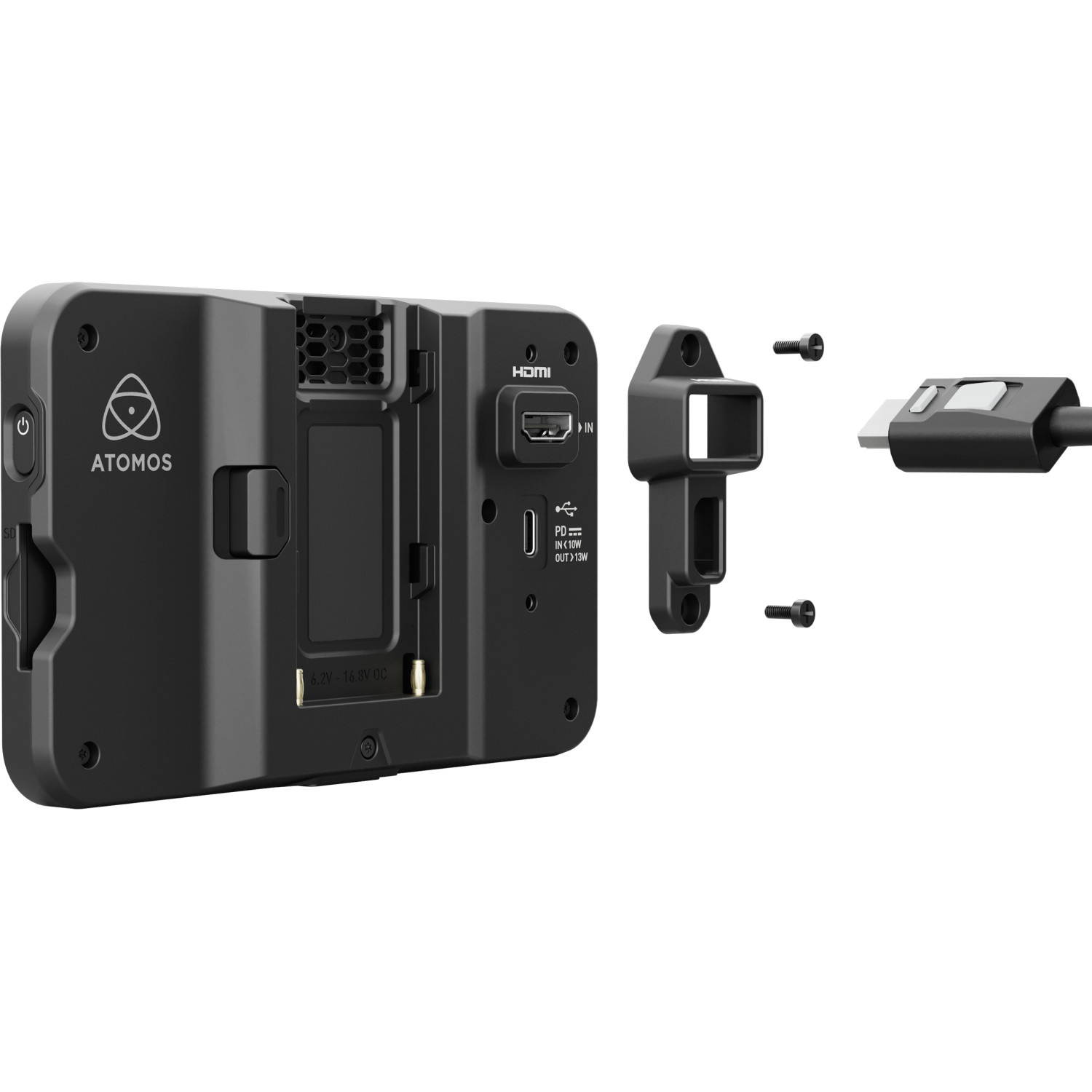 Atomos Shinobi II | Monitor podglądowy, HDMI, 5.2", 1500nit, 4K DCI, Kontrola kamer przez USB Atomos - 3