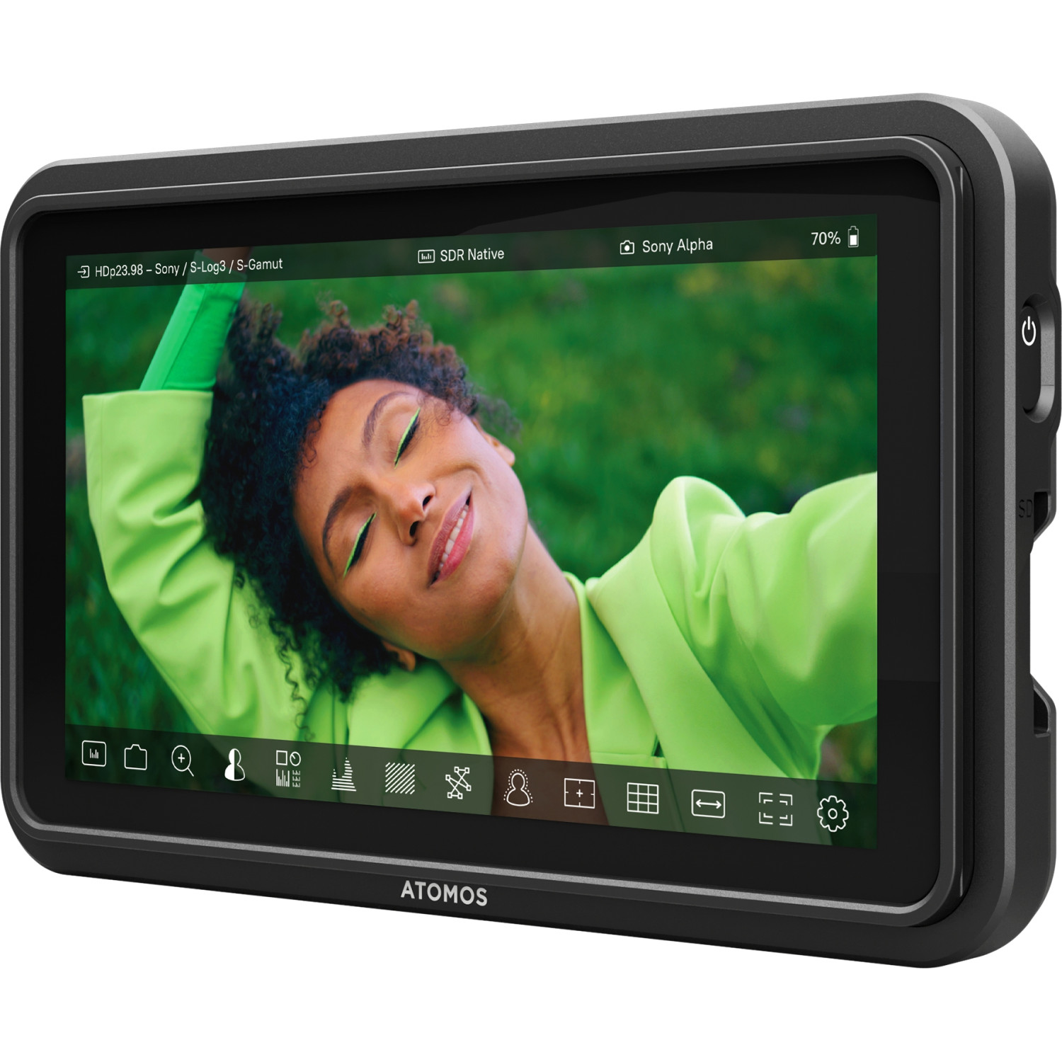 Atomos Shinobi II | Monitor podglądowy, HDMI, 5.2", 1500nit, 4K DCI, Kontrola kamer przez USB Atomos - 8