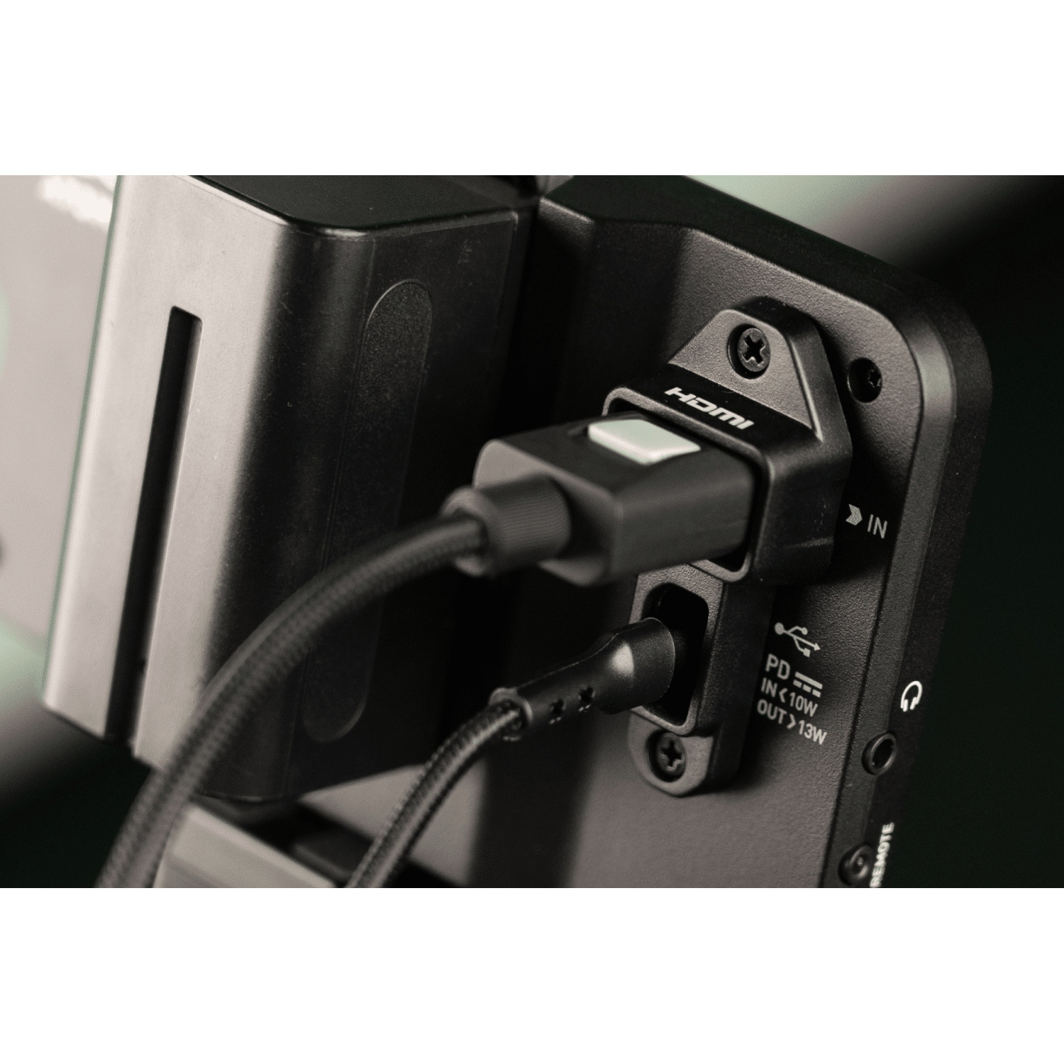 Atomos Shinobi II | Monitor podglądowy, HDMI, 5.2", 1500nit, 4K DCI, Kontrola kamer przez USB Atomos - 11