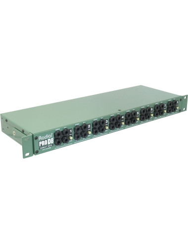 Radial ProD8 | 8-Kanałowy pasywny DI-Box, Passive Direct Box Radial Engineering - 4