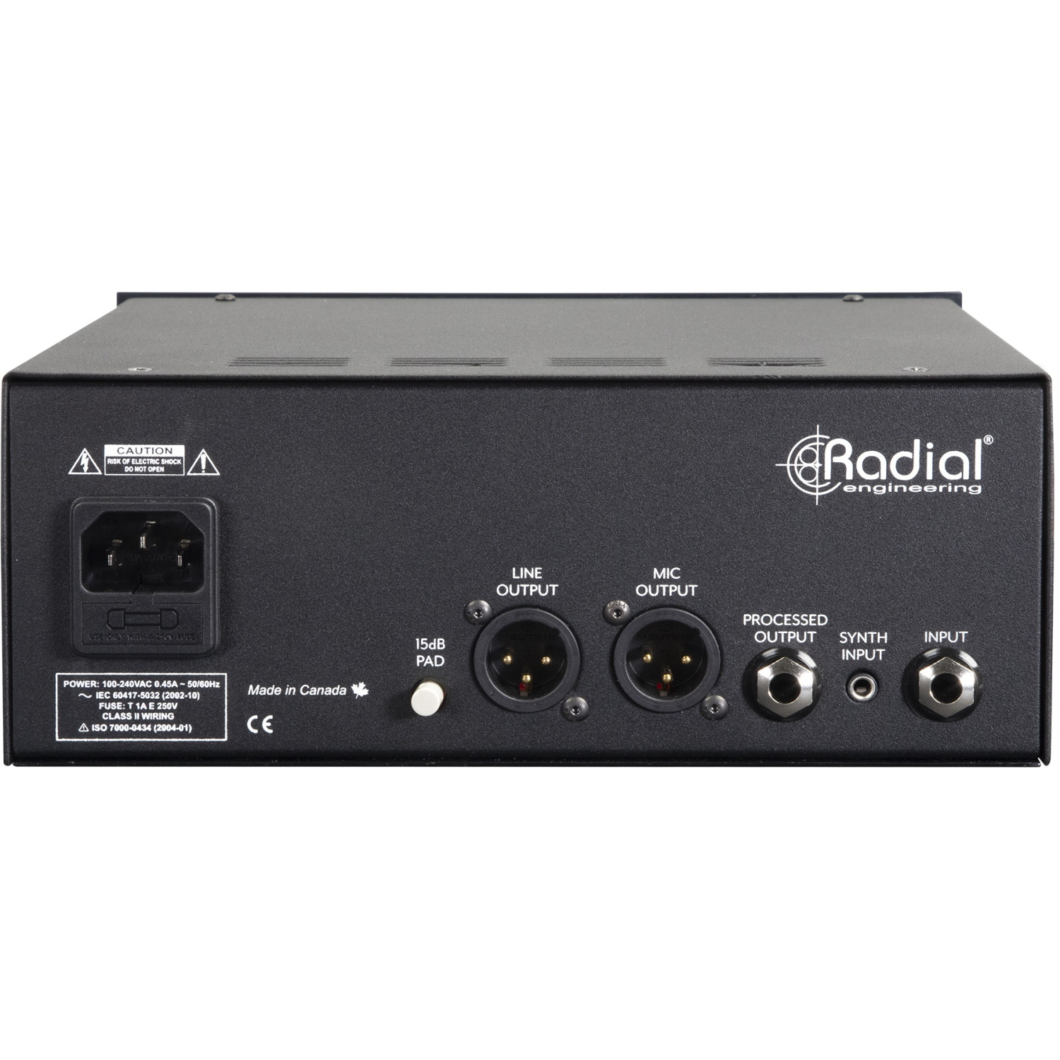 Radial HDI | 8-Kanałowy pasywny DI-Box, Passive Direct Box Radial Engineering - 2