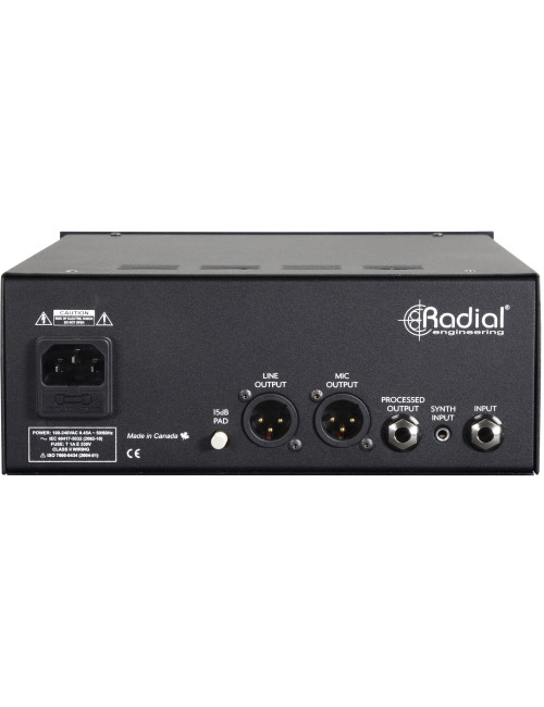 Radial HDI | 8-Kanałowy pasywny DI-Box, Passive Direct Box Radial Engineering - 2