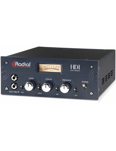 Radial HDI | 8-Kanałowy pasywny DI-Box, Passive Direct Box Radial Engineering - 1