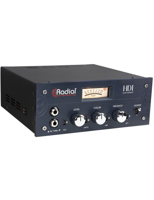 Radial HDI | 8-Kanałowy pasywny DI-Box, Passive Direct Box Radial Engineering - 4