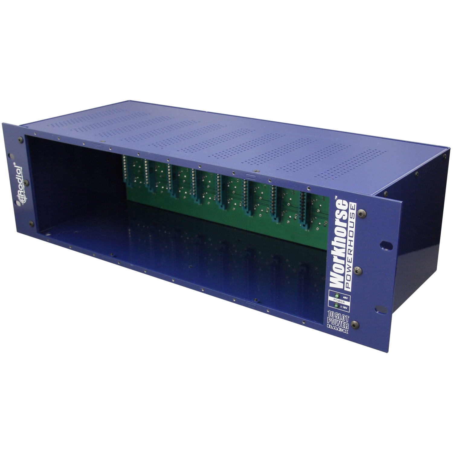 Radial Powerhouse | Studyjny DI-Box, High Definition Studio Direct Box Radial Engineering - 3