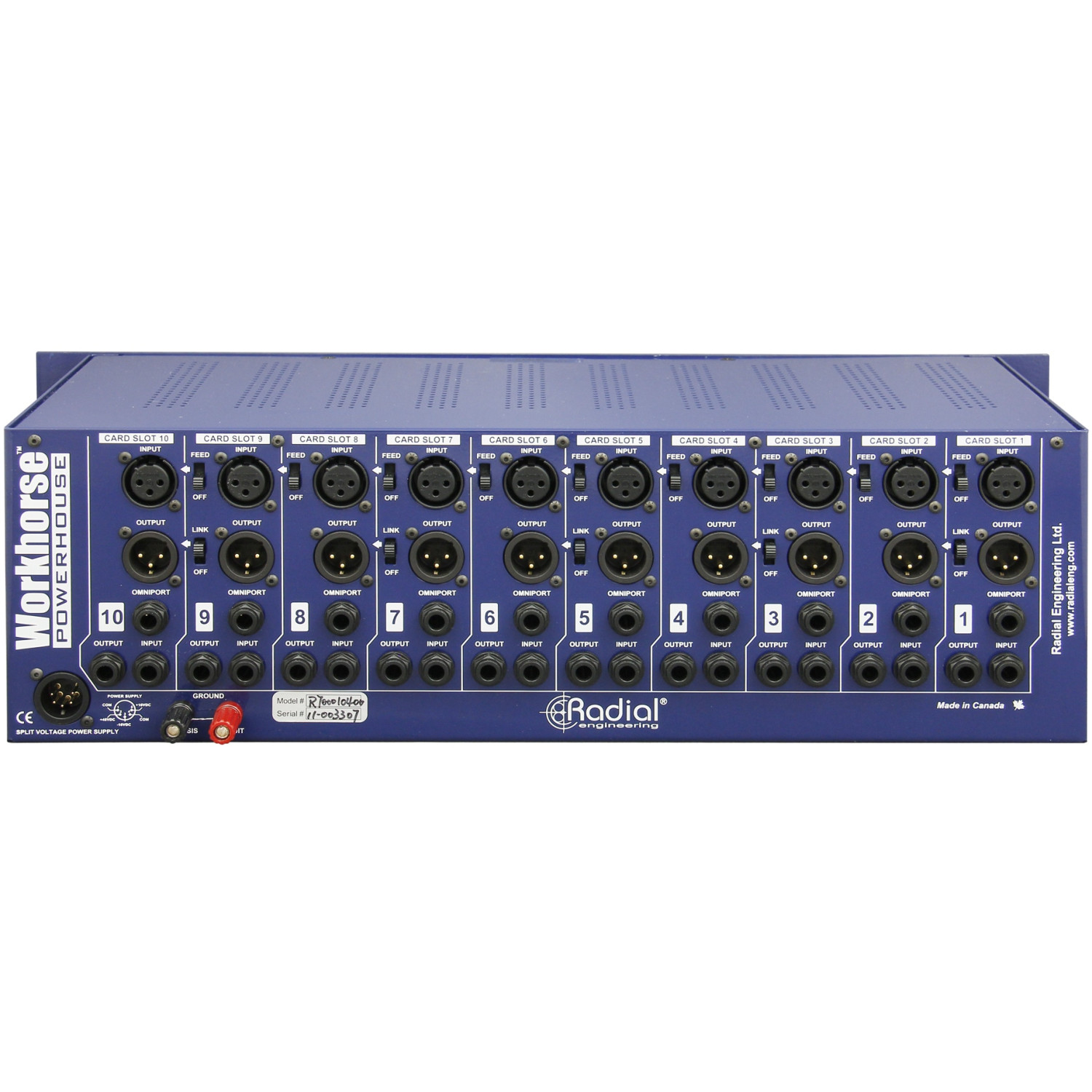 Radial Powerhouse | Studyjny DI-Box, High Definition Studio Direct Box Radial Engineering - 2