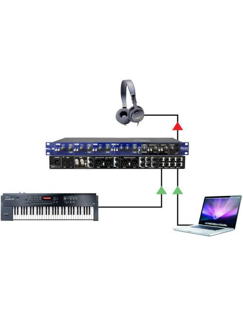 Radial KL-8 | Mikser audio dla keyboardów, wejścia USB Radial Engineering - 6