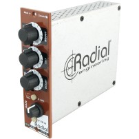 Radial Q3 | 3-pasmowy korektor audio, moduł systemu 500 Radial Engineering - 1