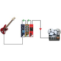 Radial Q3 | 3-pasmowy korektor audio, moduł systemu 500 Radial Engineering - 3