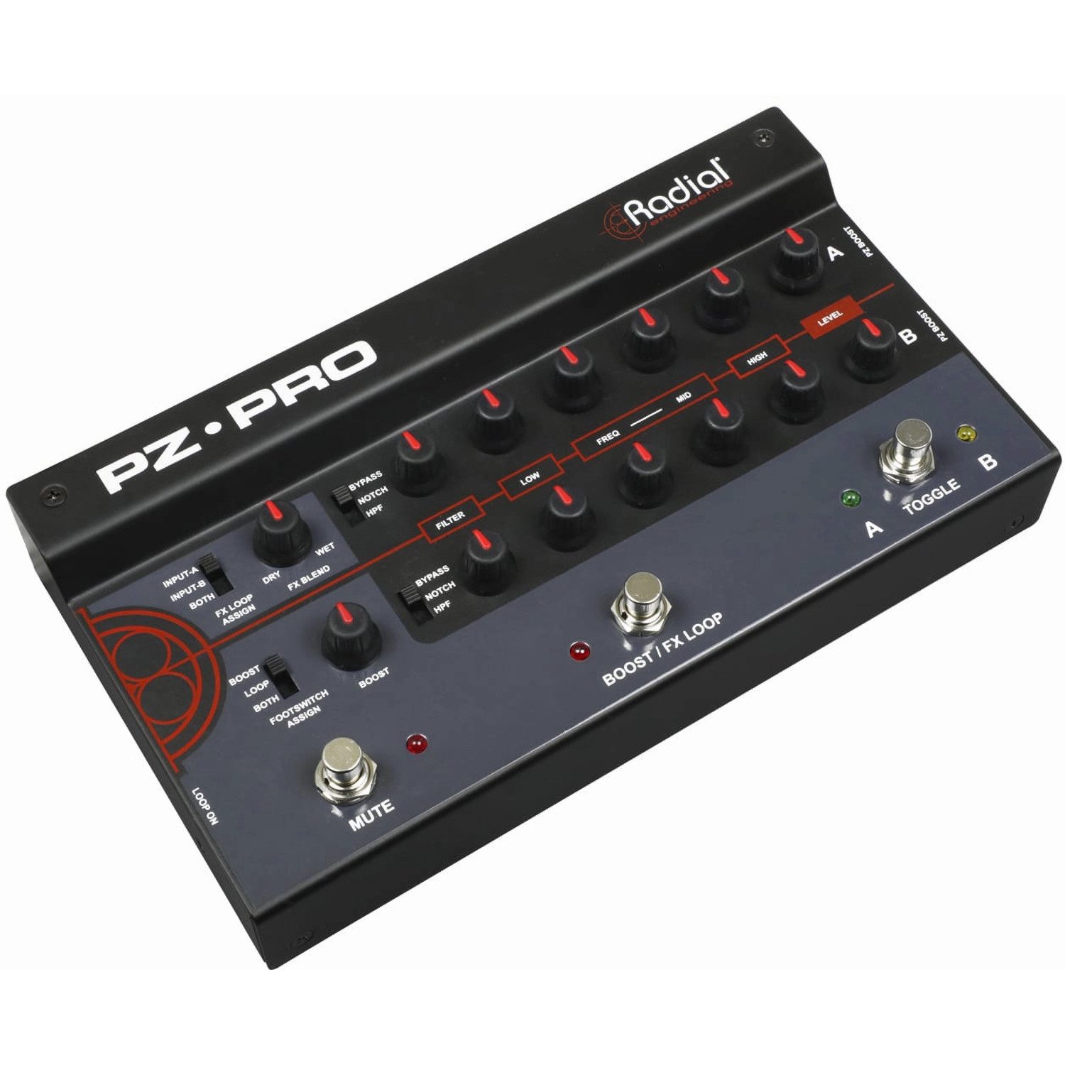 copy of Radial PZ-Pre | 2-kanałowy przedwzmacniacz dla instrumentów akustycznych Radial Engineering - 4