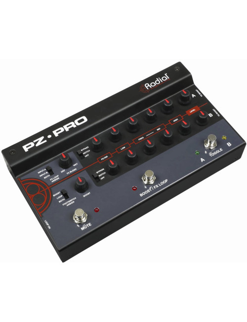 copy of Radial PZ-Pre | 2-kanałowy przedwzmacniacz dla instrumentów akustycznych Radial Engineering - 4