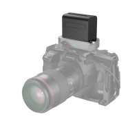 SmallRig 3823 | Zestaw zasilający, dwukanałowa ładowarka z dwoma akumulatorami NP-F, 2 x 7800 mAh (56 Wh) SmallRig - 5