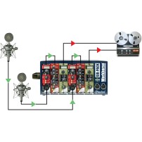 Radial SixPack| 6-slotowy zasilacz, baza do modułów systemu 500 Radial Engineering - 7