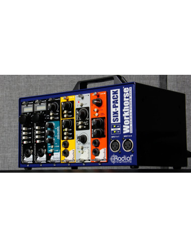 Radial SixPack| 6-slotowy zasilacz, baza do modułów systemu 500 Radial Engineering - 8