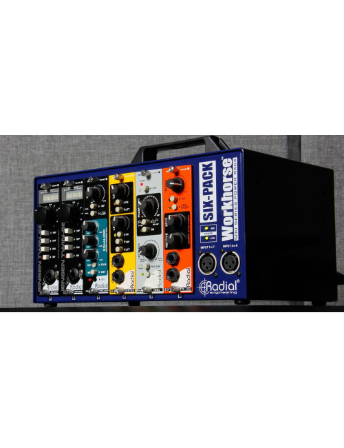 Radial SixPack| 6-slotowy zasilacz, baza do modułów systemu 500 Radial Engineering - 8