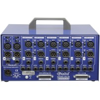 Radial SixPack| 6-slotowy zasilacz, baza do modułów systemu 500 Radial Engineering - 2