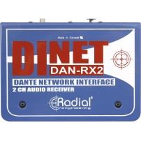 copy of Radial Catapult RX4 | Czterokanałowy konwerter, splitter RJ45 - XLR Radial Engineering - 1
