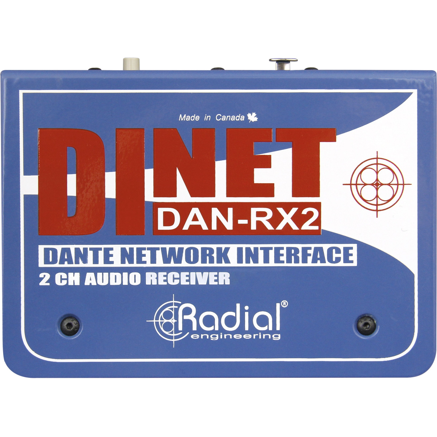 copy of Radial Catapult RX4 | Czterokanałowy konwerter, splitter RJ45 - XLR Radial Engineering - 1