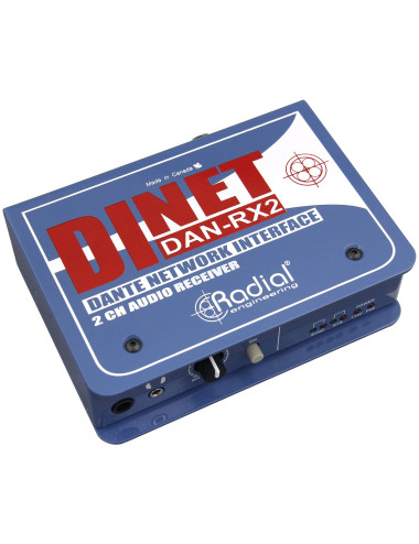 copy of Radial Catapult RX4 | Czterokanałowy konwerter, splitter RJ45 - XLR Radial Engineering - 4
