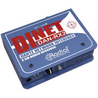copy of Radial Catapult RX4 | Czterokanałowy konwerter, splitter RJ45 - XLR Radial Engineering - 4