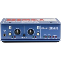 Radial DiNet DAN-TX2 | Konwerter Jack, XLR - Dante Radial Engineering - 3