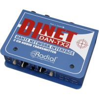 Radial DiNet DAN-TX2 | Konwerter Jack, XLR - Dante Radial Engineering - 5