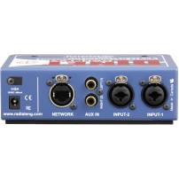 Radial DiNet DAN-TX2 | Konwerter Jack, XLR - Dante Radial Engineering - 2