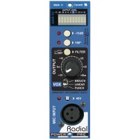 Radial PowerPre | Przedwzmacniacz mikrofonowy, moduł systemu 500 Radial Engineering - 3