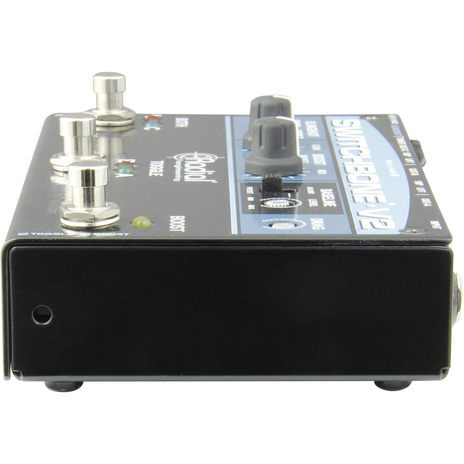 Radial Switchbone V2 | 4-Kanałowy automatyczny przełącznik audio Radial Engineering - 5