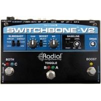 Radial Switchbone V2 | Przełącznik nożny wzmacniaczy i boost Radial Engineering - 1
