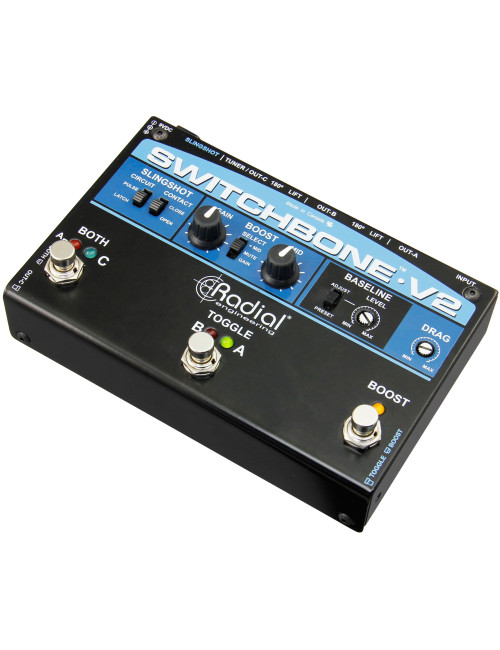 Radial Switchbone V2 | 4-Kanałowy automatyczny przełącznik audio Radial Engineering - 4