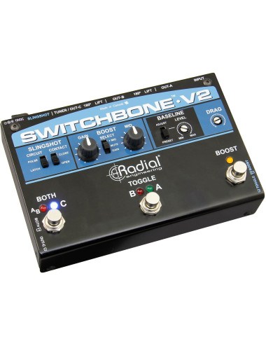 Radial Switchbone V2 | Przełącznik nożny wzmacniaczy i boost Radial Engineering - 1