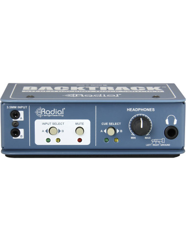 Radial Backtrack | Przełącznik, Stereo Audio Switcher Radial Engineering - 1