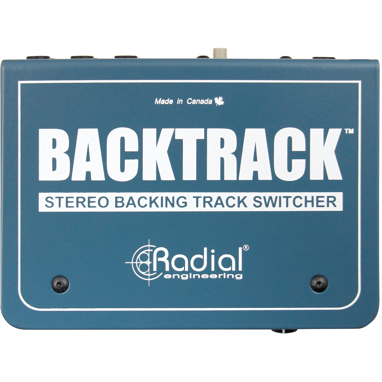 Radial Backtrack | Przełącznik, Stereo Audio Switcher Radial Engineering - 1