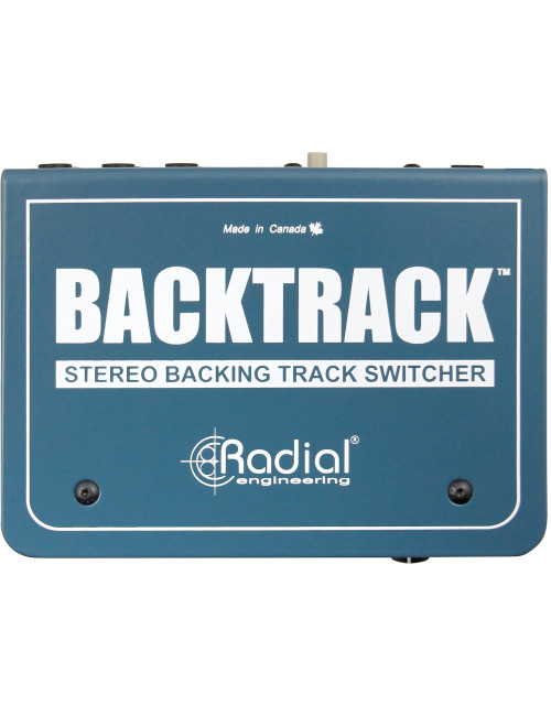 Radial Backtrack | Przełącznik, Stereo Audio Switcher Radial Engineering - 1