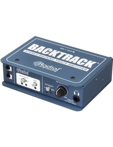 Radial Backtrack | Przełącznik, Stereo Audio Switcher Radial Engineering - 5