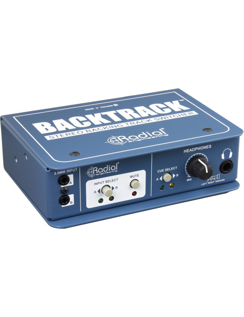 Radial Backtrack | Przełącznik, Stereo Audio Switcher Radial Engineering - 4