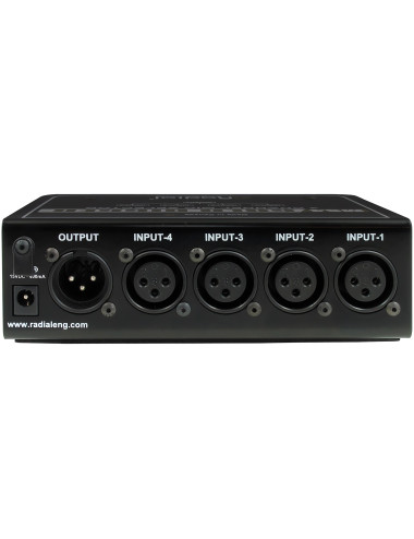 Radial Gold Digger | Mic Switcher, 4-kanałowy przełącznik mikrofonowy Radial Engineering - 1