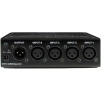 Radial Gold Digger | Mic Switcher, 4-kanałowy przełącznik mikrofonowy Radial Engineering - 2