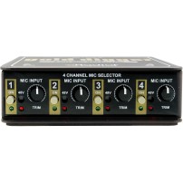 Radial Gold Digger | Mic Switcher, 4-kanałowy przełącznik mikrofonowy Radial Engineering - 3