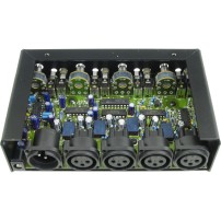 Radial Gold Digger | Mic Switcher, 4-kanałowy przełącznik mikrofonowy Radial Engineering - 4