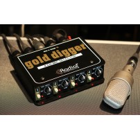 Radial Gold Digger | Mic Switcher, 4-kanałowy przełącznik mikrofonowy Radial Engineering - 6